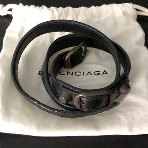 Balenciaga Leather Bracelet